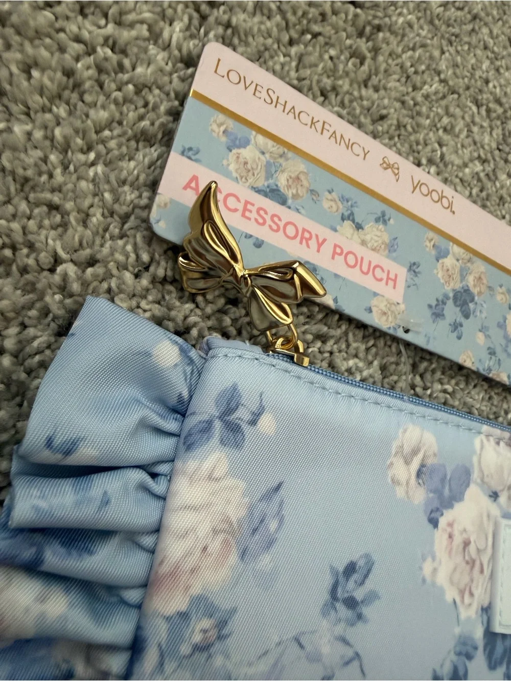 Love Shack Fancy Target School Supply Lot Whisper Blue Floral NEW